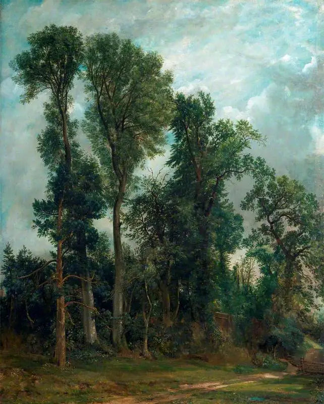 햄스테드의 나무들: 교회로 가는 길 - 존 콘스터블

Source:
Les arbres de Hampstead : le chemin vers l'église - John Constable
