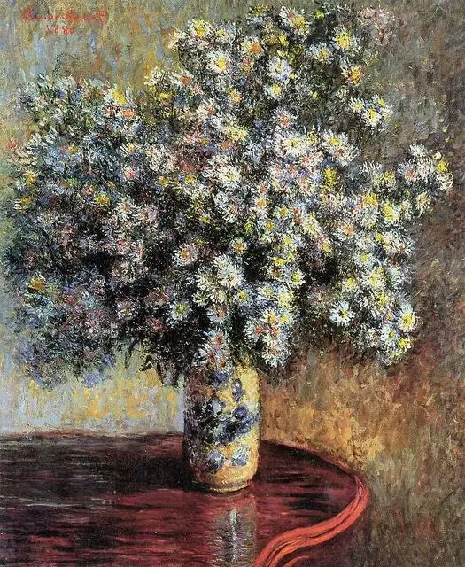 별들 - Claude Monet