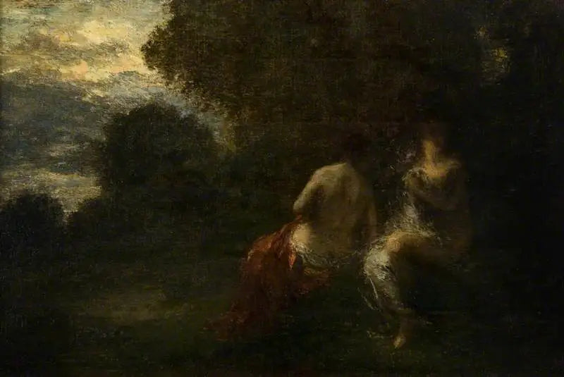 목욕하는 여성들 - 앙리 판탱-라투르

Source:
Les baigneuses - Henri Fantin-Latour