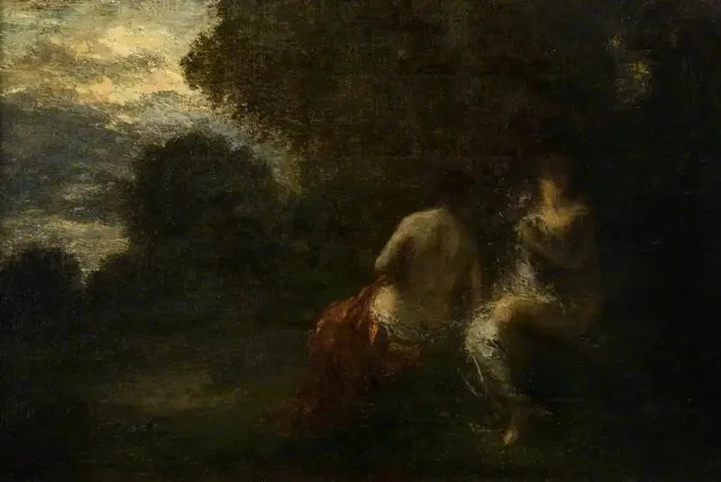 목욕하는 여성들 - 앙리 판탱-라투르

Source:
Les baigneuses - Henri Fantin-Latour
