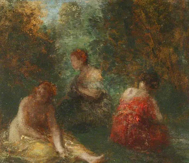 목욕하는 사람들 - 앙리 판탱-라투르

Source:
Les Baigneuses - Henri Fantin-Latour