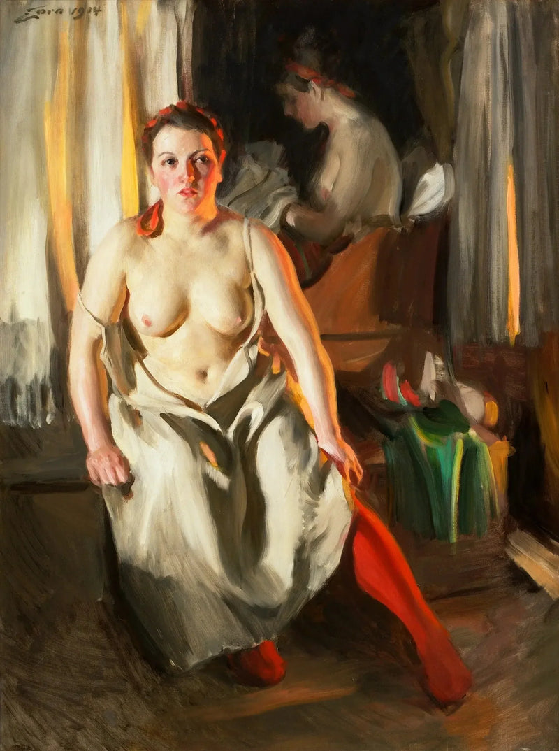 레 바 루즈 - 앙드레 손르

Source:
Les Bas rouges - Anders Zorn