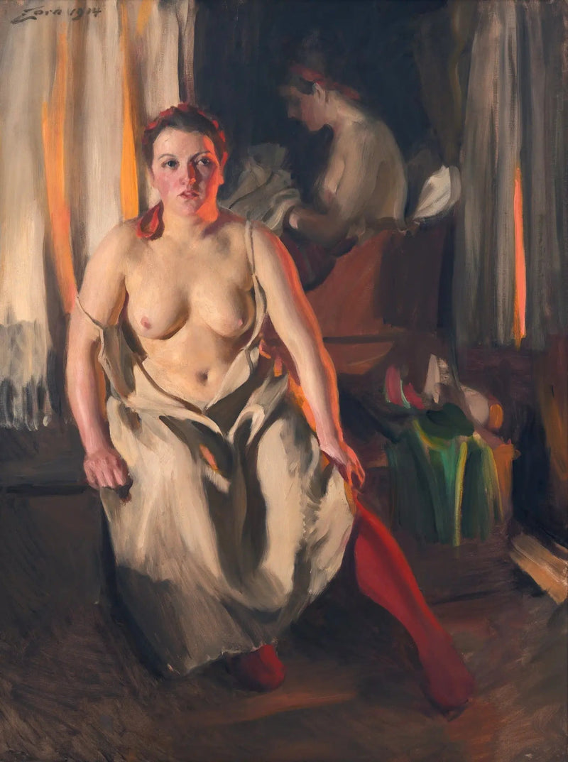 레 바 루즈 - 앙드레 손

Source:
Les Bas rouges - Anders Zorn