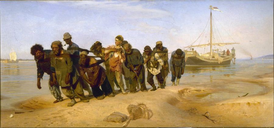 볼가 강의 선박사 - 일리아 레핀

Source:
Les Bateliers de la Volga - Ilya Repin