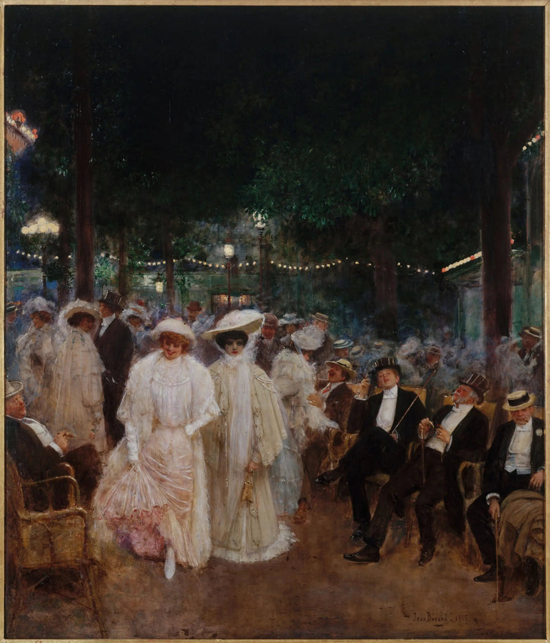 나이트 뷰티 - 장 보로

Source:
Les belles de nuit - Jean Béraud