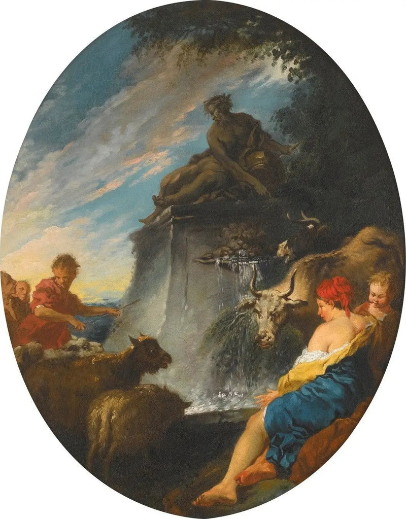 분수의 목자들 - 프랑수아 부셰

Source:
Les Bergers à la Fontaine - François Boucher