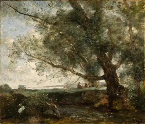 아르카디 목동들 - 장 바티스트 카밀 코로트

Source:
Les bergers d'Arcadie - Jean-Baptiste Camille Corot