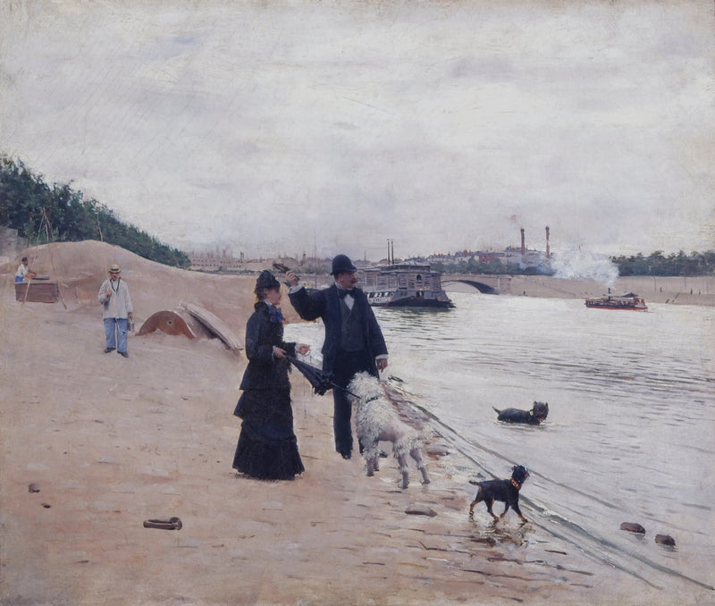 세느 강변 - 장 베로

Source:
Les berges de la Seine - Jean Béraud