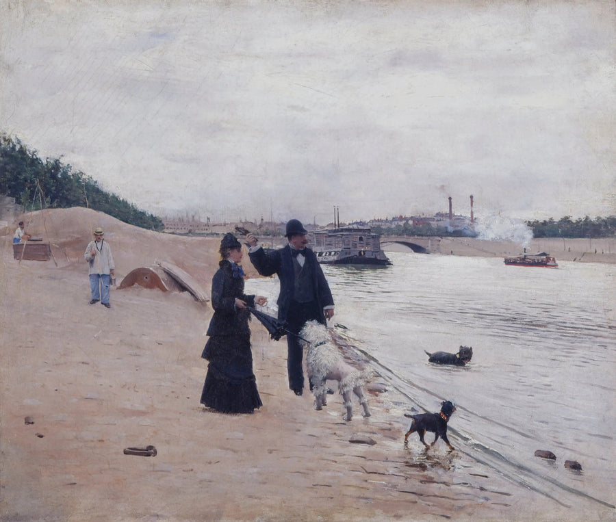 세느 강변 - 장 베로

Source:
Les berges de la Seine - Jean Béraud