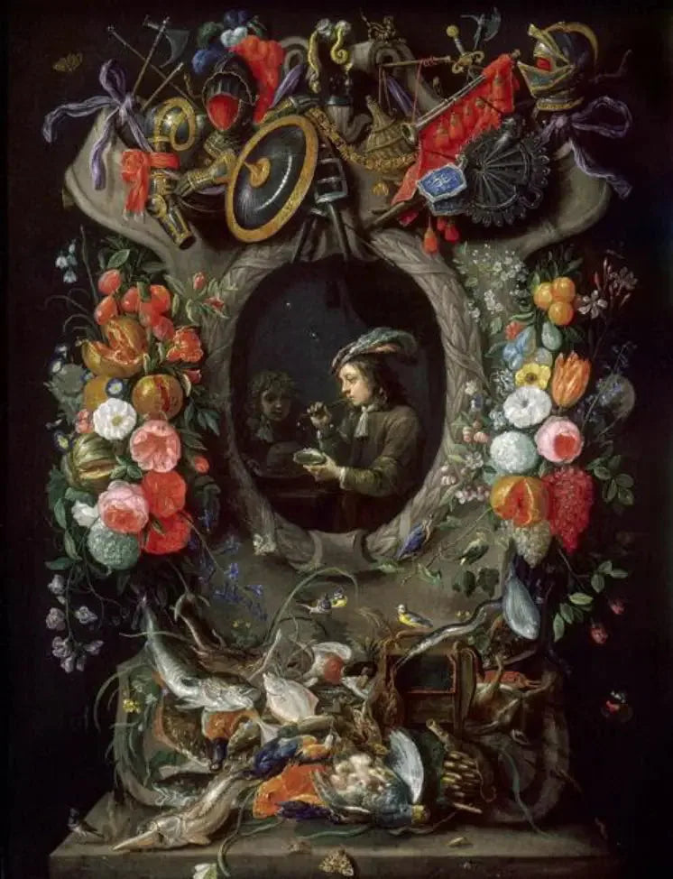 비누 방울 - 데이비드 테니어르 더 쥬네

Source:
Les Bulles de savon - David Teniers le Jeune