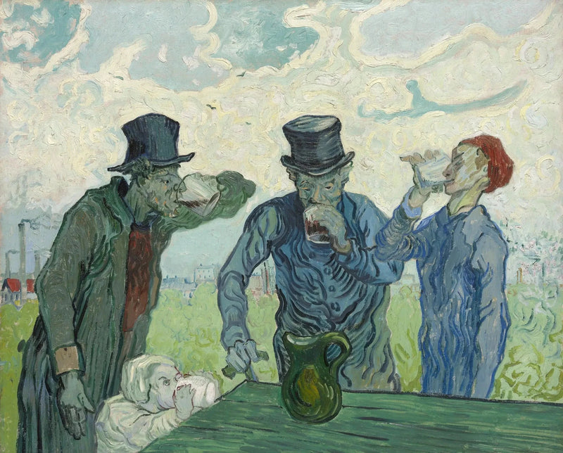 술꾼들 - Vincent van Gogh