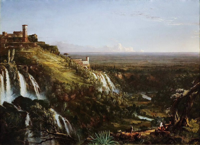레 카스카텔리, 티볼리, 로마를 향하여 - 토마스 콜

Source:
Les Cascatelli, Tivoli, vers Rome - Thomas Cole
