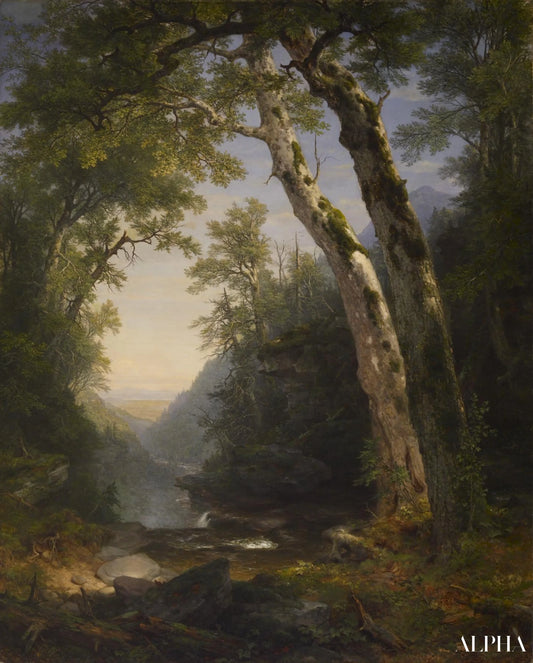 Les Catskills, 1859 - Asher Brown Durand - Reproductions de tableaux et peintures haut de gamme