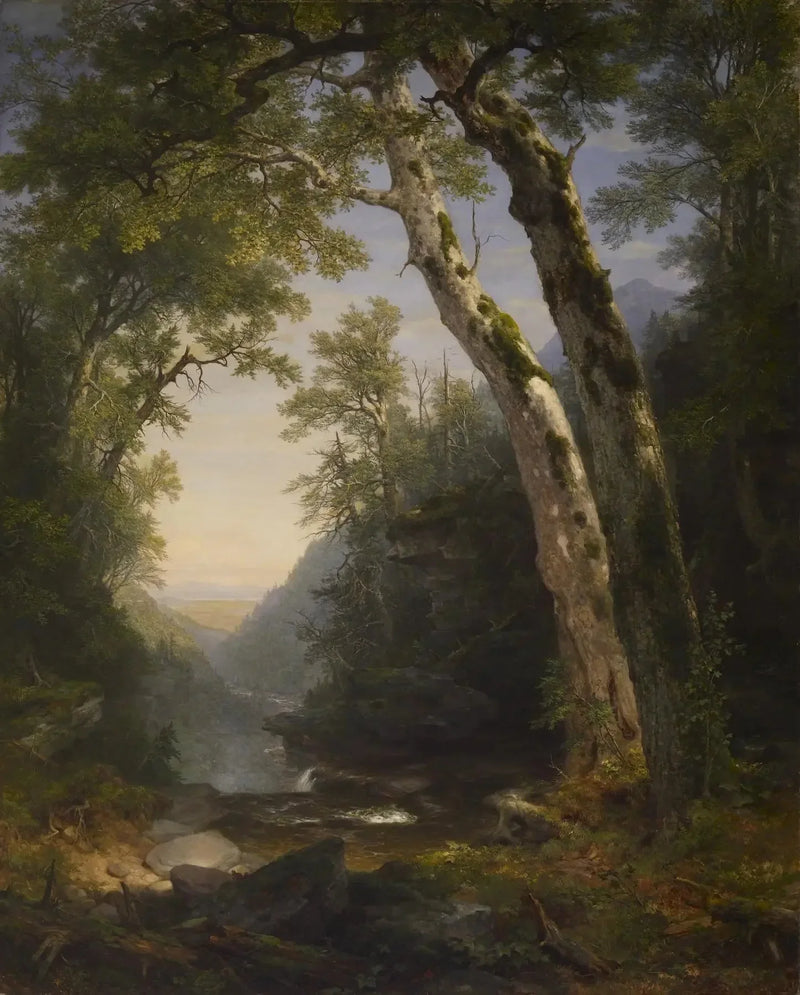 르 캑스킬스 - 애셔 브라운 듀란드

Source:
Les Catskills - Asher Brown Durand