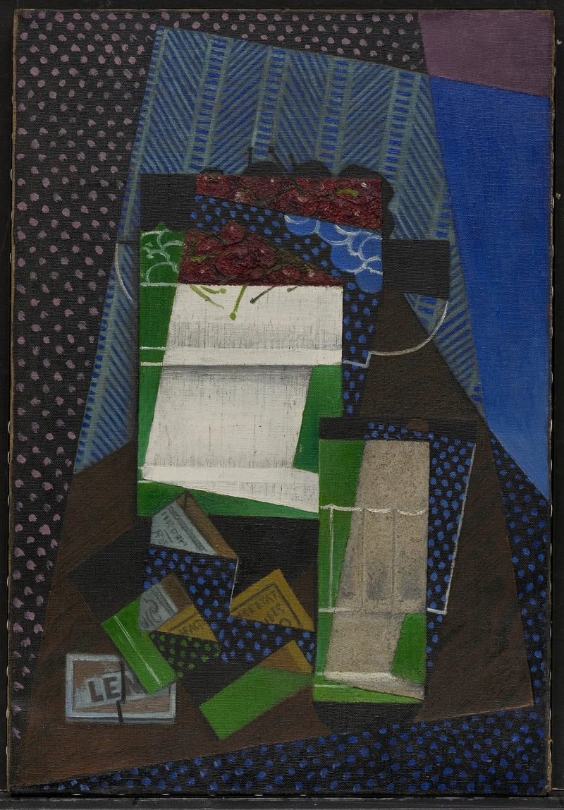레 세리제 - 후안 그리스

Source:
Les Cerises - Juan Gris