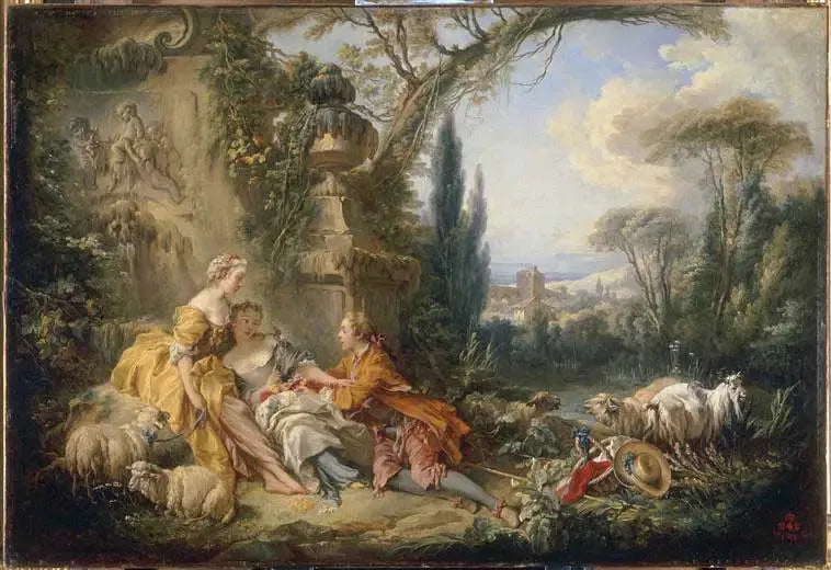 전원 생활의 매력 - 프랑수아 부셰

Source:
Les charmes de la vie champêtre - François Boucher