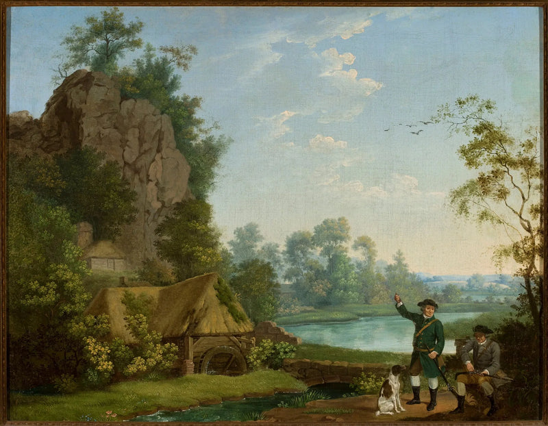 크레슬 웍스 전망이 보이는 밀 근처의 사냥꾼들 - 조지 스텁스

Source:
Les chasseurs près de moulin, avec vue sur Creswell Crags - George Stubbs