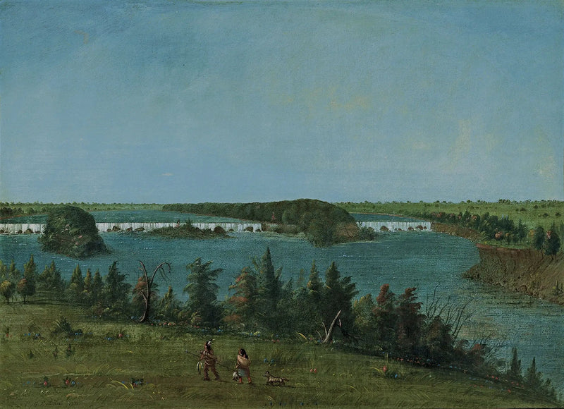 생-앙투안 폭포 - 조지 캐틀린

Source:
Les chutes de Saint-Antoine - George Catlin