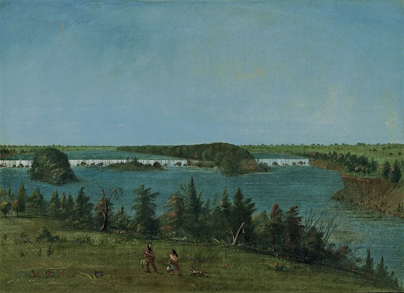 생-앙투안 폭포 - 조지 캐틀린

Source:
Les chutes de Saint-Antoine - George Catlin