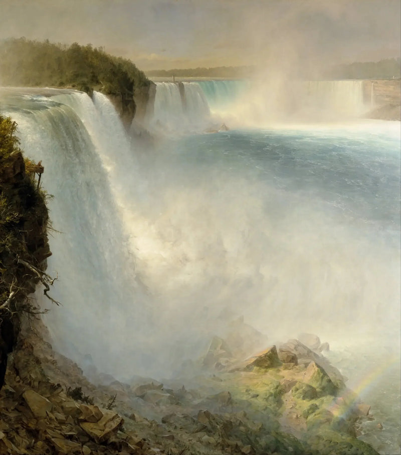 미국 측에서 본 나이아가라 폭포 - 프레데릭 에드윈 처치

Source:
Les Chutes du Niagara depuis le côté américain - Frederic Edwin Church