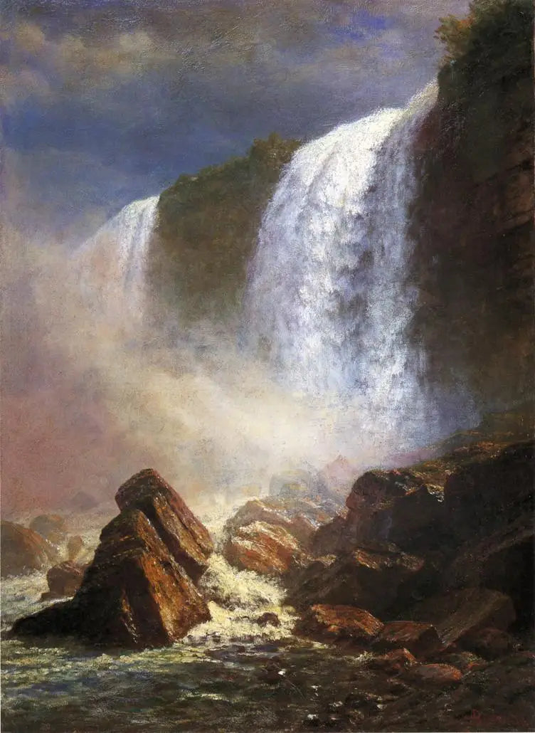 니아가라 폭포를 아래에서 본 모습 - 알버트 비어슈타트

Source:
Les chutes du Niagara vues d'en bas - Albert Bierstadt