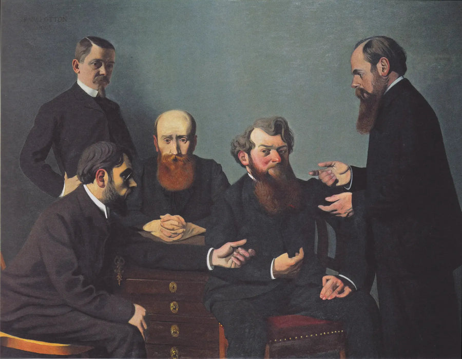 다섯 화가들 - 펠릭스 발로통

Source:
Les cinq peintres - Félix Vallotton