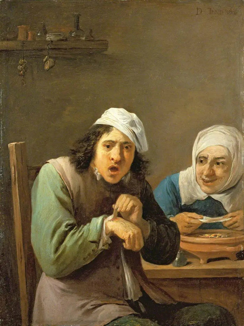 오감: 감각 - 데이비드 테니어르 르 쥬느

Source:
Les cinq sens : le ressenti - David Teniers le Jeune