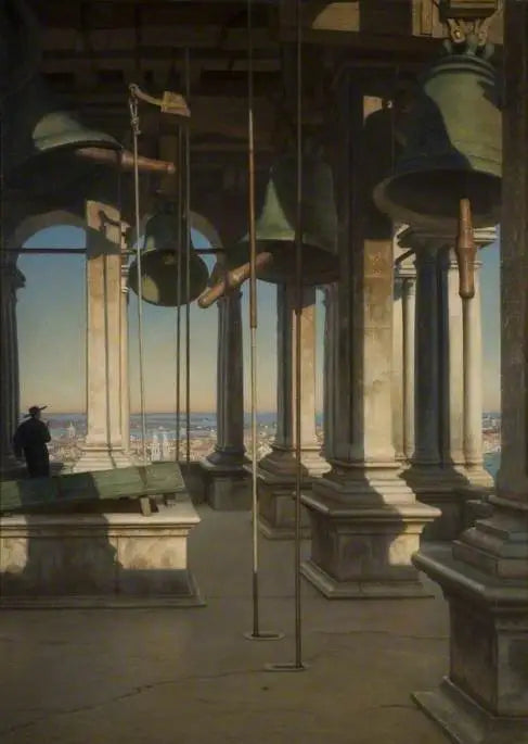 세인트 마크의 종들, 베네치아 - 에드워드 포인터

Source:
Les cloches de Saint-Marc, Venise - Edward Poynter