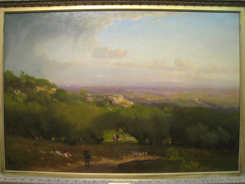 알반의 언덕들 - 조지 이네스

Source:
Les collines d'Alban - George Inness