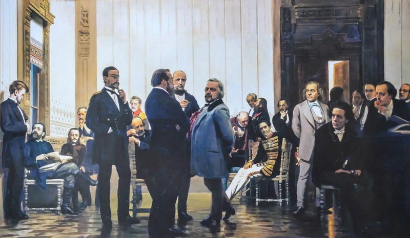 작곡가 노예들 - 일리야 레핀

Source:
Les Compositeurs esclaves - Ilya Repin