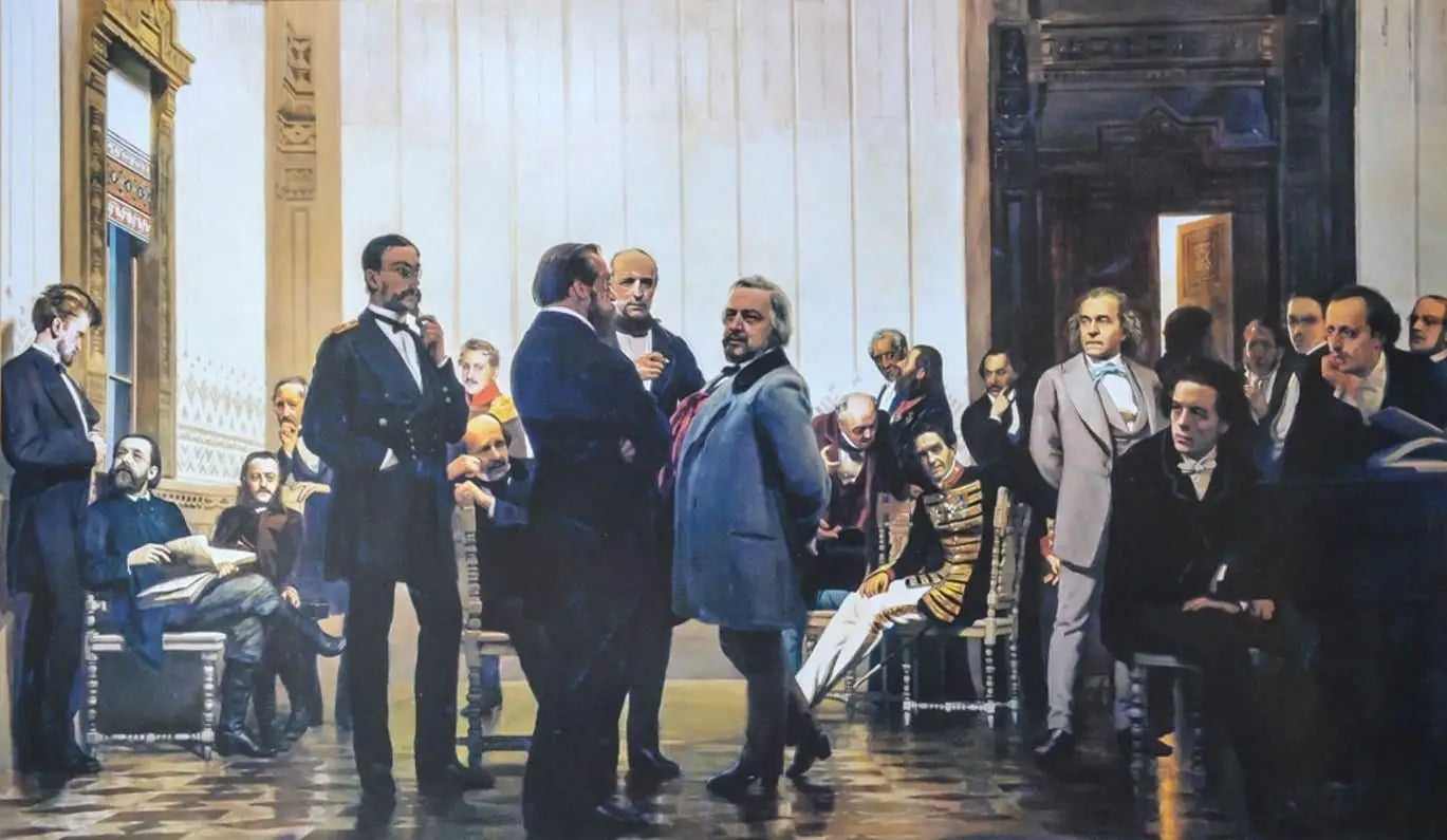 Les Compositeurs esclaves - Ilya Repin - Alpha Reproduction