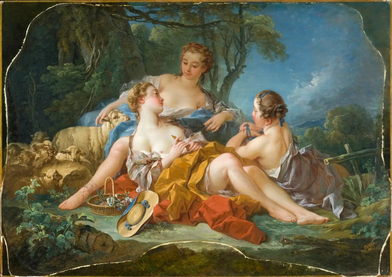 목가적 고백 - 프랑수아 부셰

Source:
Les Confidences Pastorales - François Boucher
