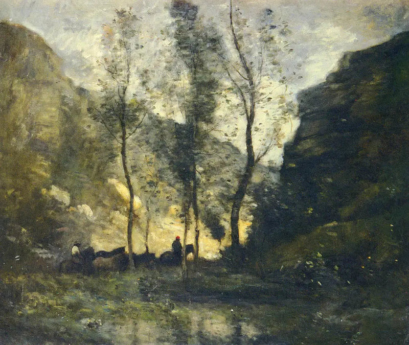 밀수꾼들 - 장 바티스트 카미유 코로

Source:
Les contrebandiers - Jean-Baptiste Camille Corot