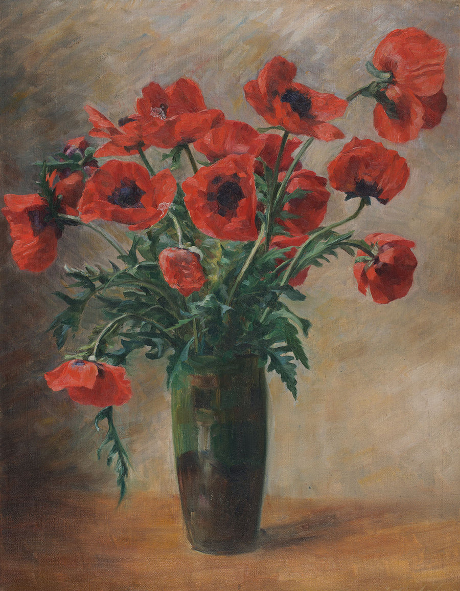 Les Coquelicots – Ivana Kobilca