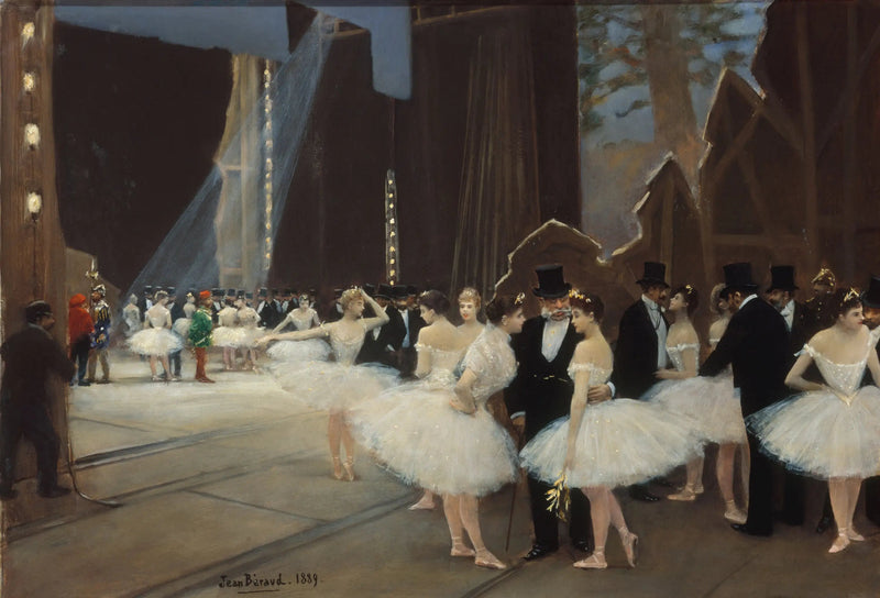 파리 오페라의 무대 뒤 - 장 보로

Source:
Les coulisses de l'Opéra de Paris - Jean Béraud