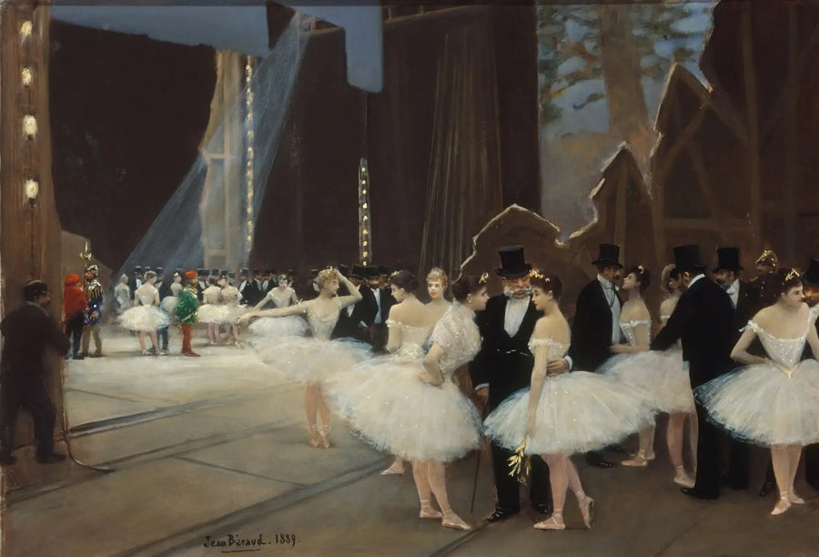 파리 오페라의 무대 뒤 - 장 보로

Source:
Les coulisses de l'Opéra de Paris - Jean Béraud