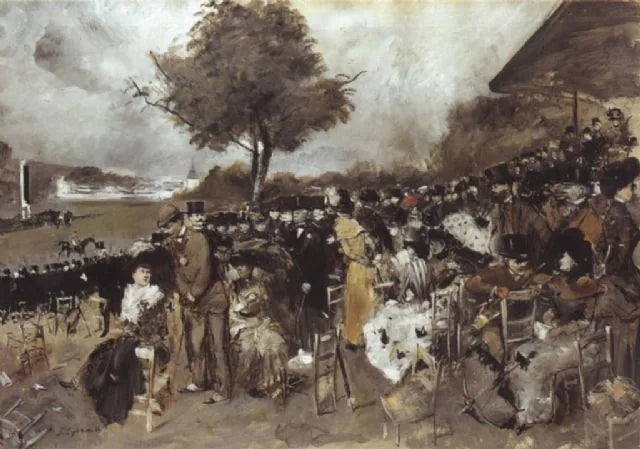 경마 - 장-루이 포랭