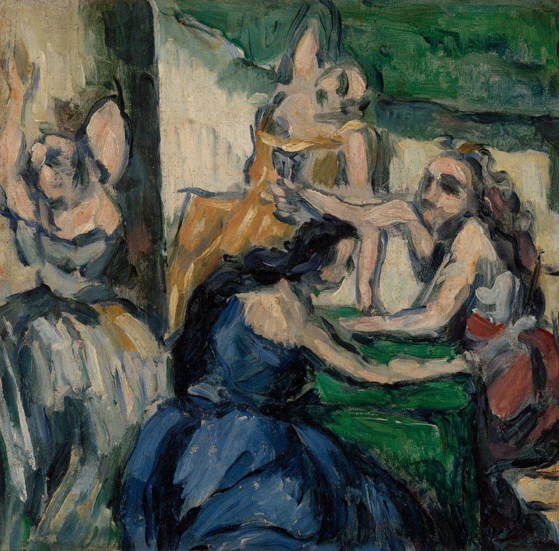 궁정 여인들 - Paul Cézanne