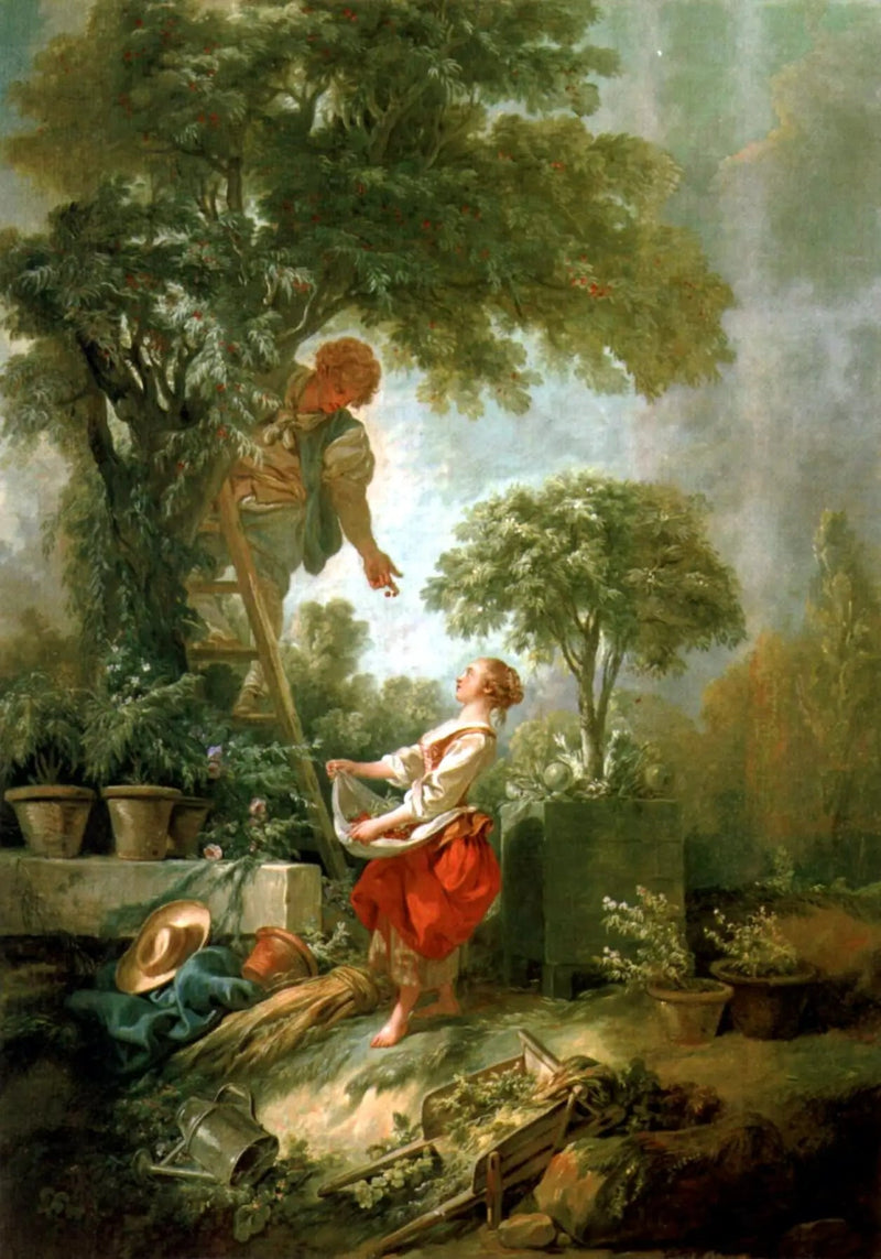 체리 따는 사람들 - 프랑수아 부셰

Source:
Les cueilleurs de cerises - François Boucher