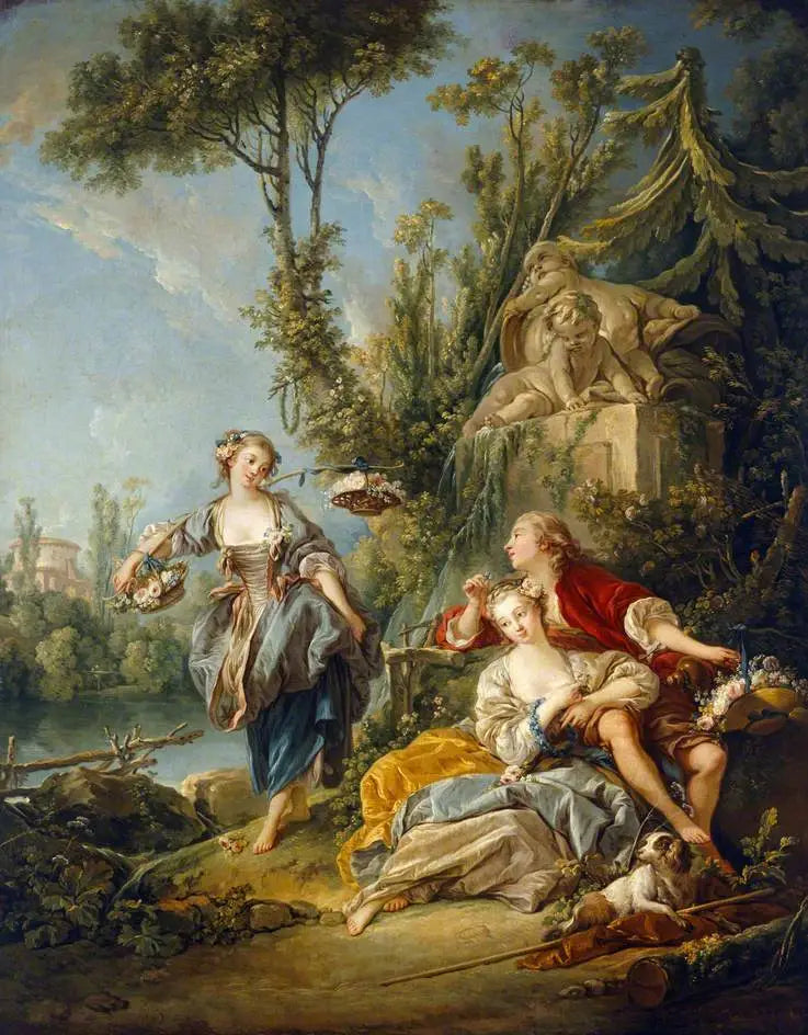 꽃 수확자들 - 프랑수아 부셰

Source:
Les cueilleurs de fleurs - François Boucher