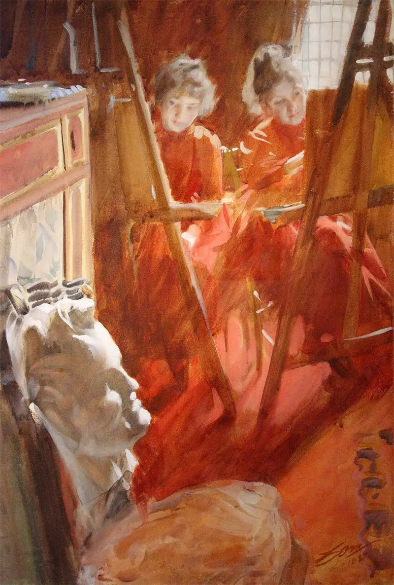르 데무아젤 슈왈츠 - 앙드레 손

Source:
Les Demoiselles Schwartz - Anders Zorn