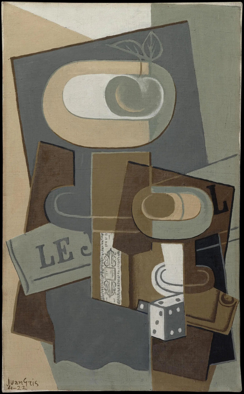 주사위 - 후안 그리스

Source:
Les dés - Juan Gris