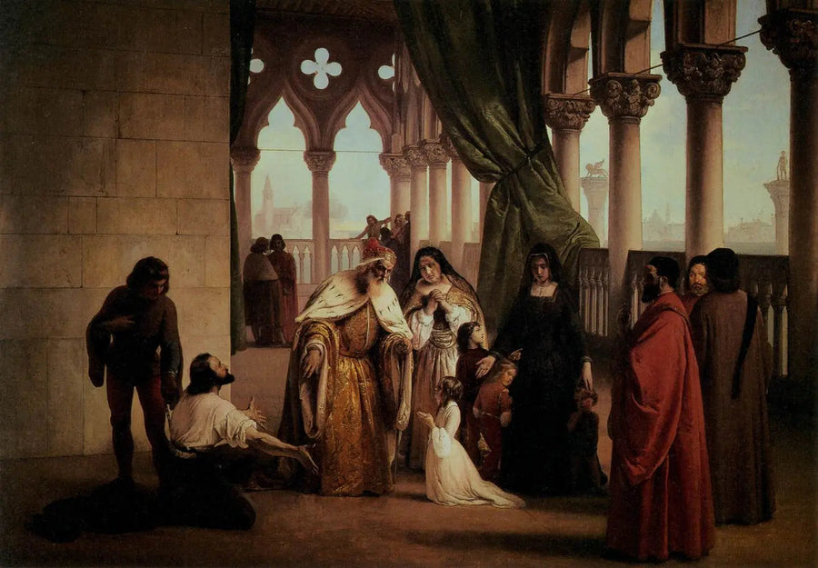 두 포스카리 - 프란체스코 하이엠

Source:
Les deux Foscari - Francesco Hayez