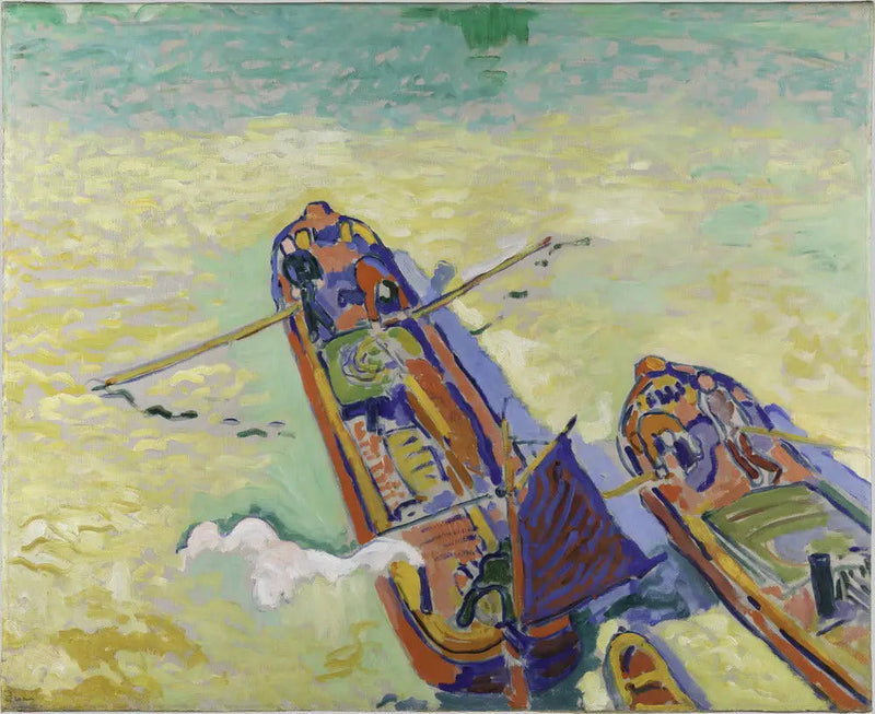 레 두 페니시크 - 앙드레 드랭

Source:
Les Deux Péniches - André Derain