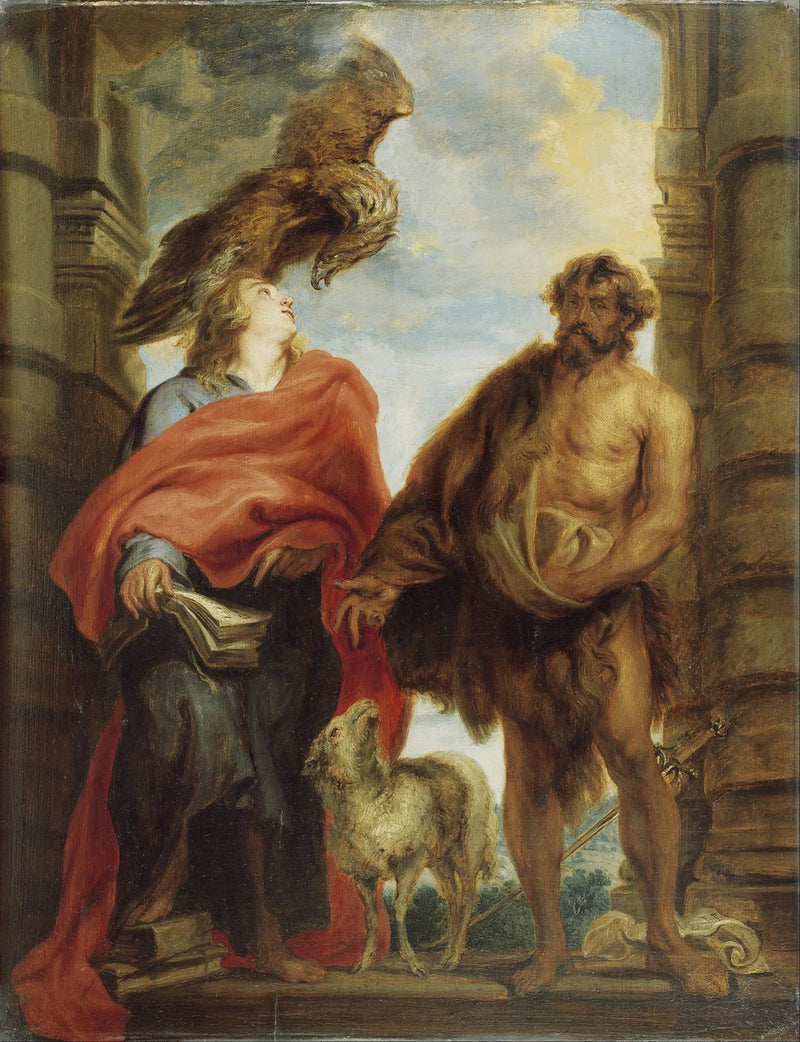두 성인 존 - 앙투안 반 다이크

Source:
Les Deux Saints Jean - Antoine van Dyck