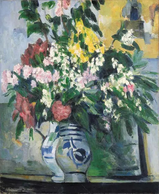 꽃병 두 개 - Paul Cézanne