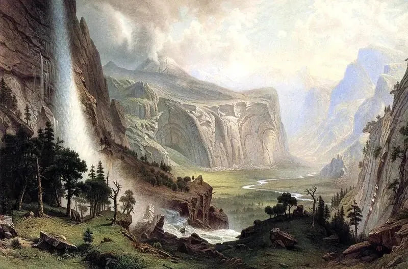 요세미티의 돔들 - 알버트 비어슈타트

Source:
Les dômes du Yosemite - Albert Bierstadt