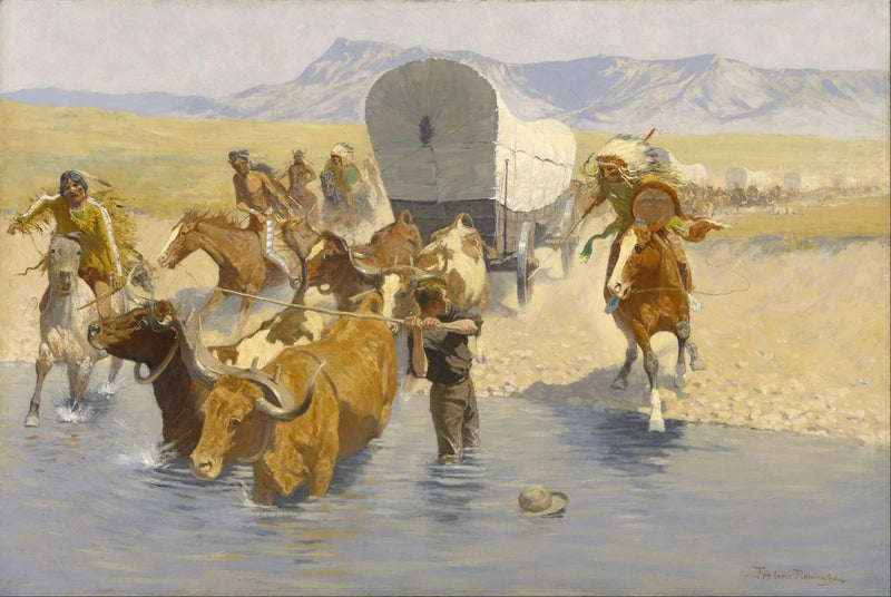 이민자들 - 프레데릭 레밍턴

Source:
Les émigrants - Frederic Remington