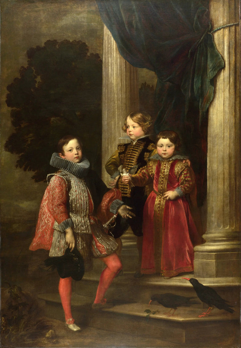 발비 어린이들 - 안톤 반 다이크

Source:
Les enfants Balbi - Antoine van Dyck