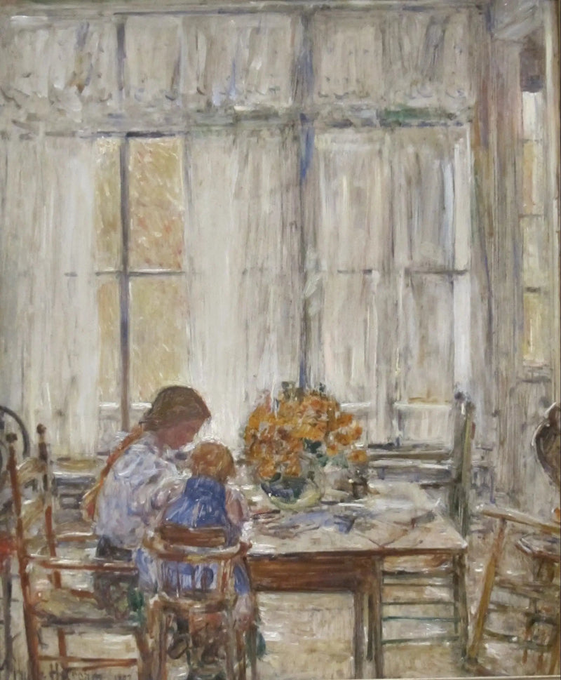 어린이들 - 차일드 하섬

Source:
LES ENFANTS - Childe Hassam